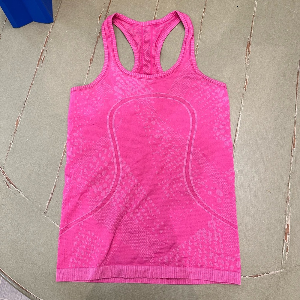 Lululemon swiftly tech racerback tank top